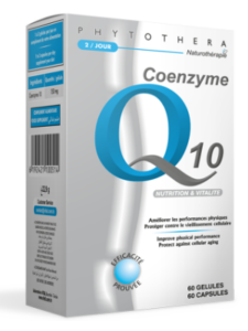 Coenzyme Q10 Les Laboratoires VITAL