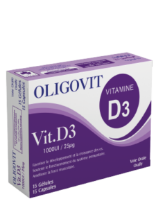 Oligovit Vit D3 Les Laboratoires VITAL