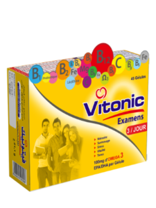 Vitonic Examens - Les Laboratoires VITAL