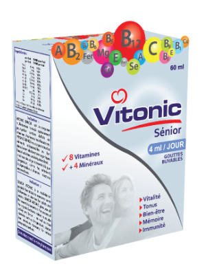 Vitonic Senior gouttes