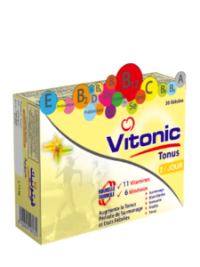 Vitonic Tonus - Les Laboratoires VITAL