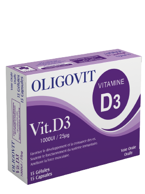 Oligovit Vit.D3