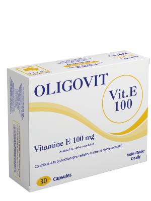 Oligovit Vitamine E 100mg