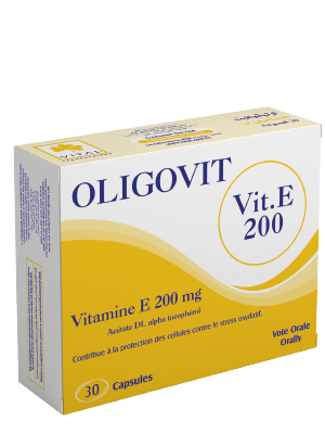 Oligovit Vitamine E 200mg